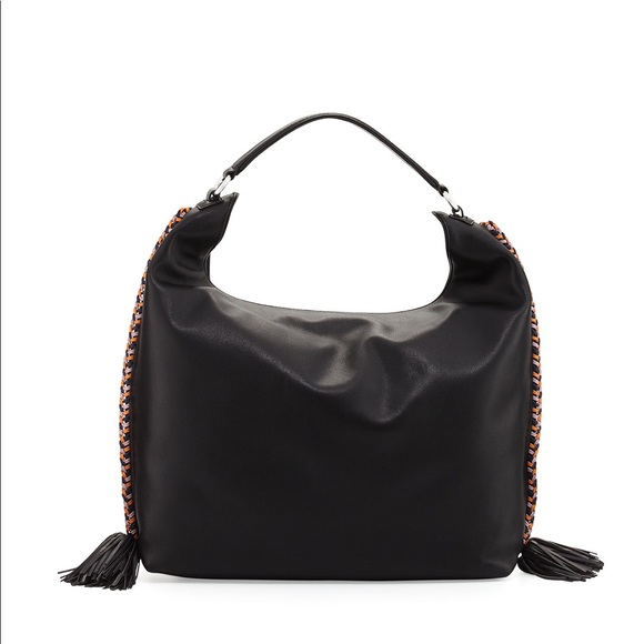 NWTs REBECCA MINKOFF • Chase Black Multi Hobo Bag - Picture 2 of 7